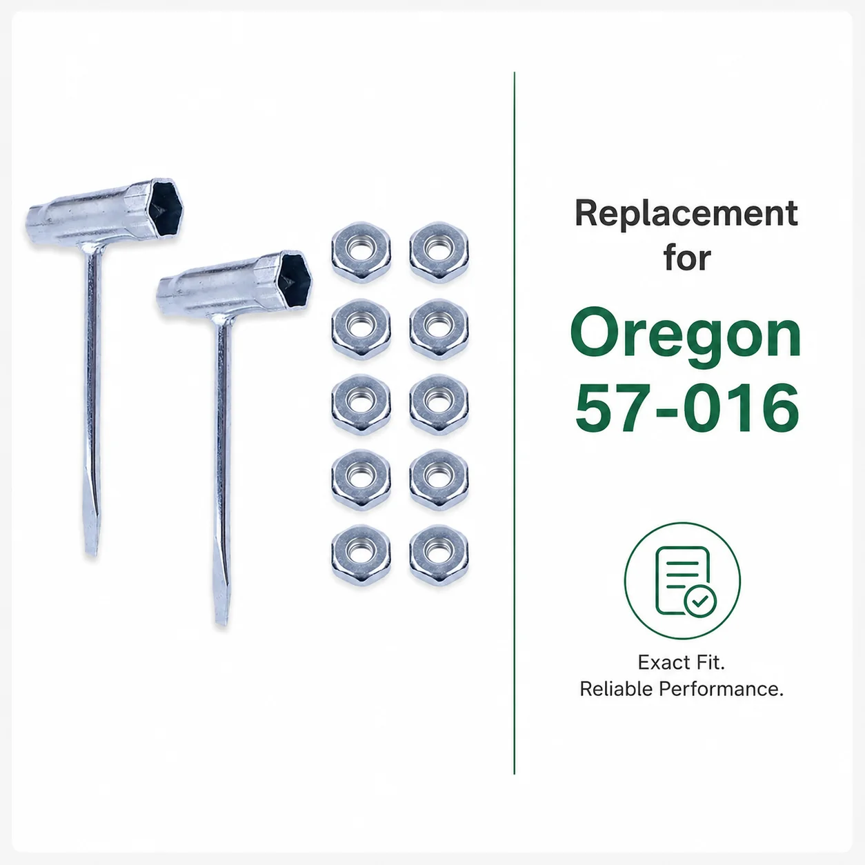 For Stihl MS270 MS360 MS640 036 038 046 048 Oregon 57-016 13x19mm Chainsaw Scrench Wrench Tool w/ Bar Nuts Repair Kit Saw Parts