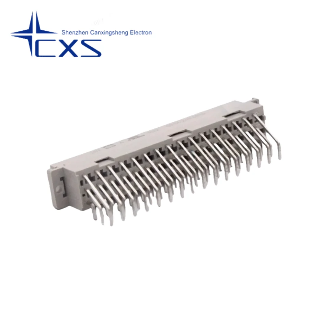 

1pcs 09062486836 Germany original Ha Hall/HARTING connector 3 rows 48 bent holes in stock