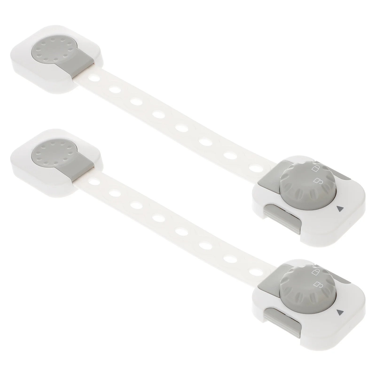 2 шт., безопасность для дверей шкафа, замок для безопасности детей, многофункциональный замок в форме печенья, детский замок для рук, ящик для гардероба, холодильник