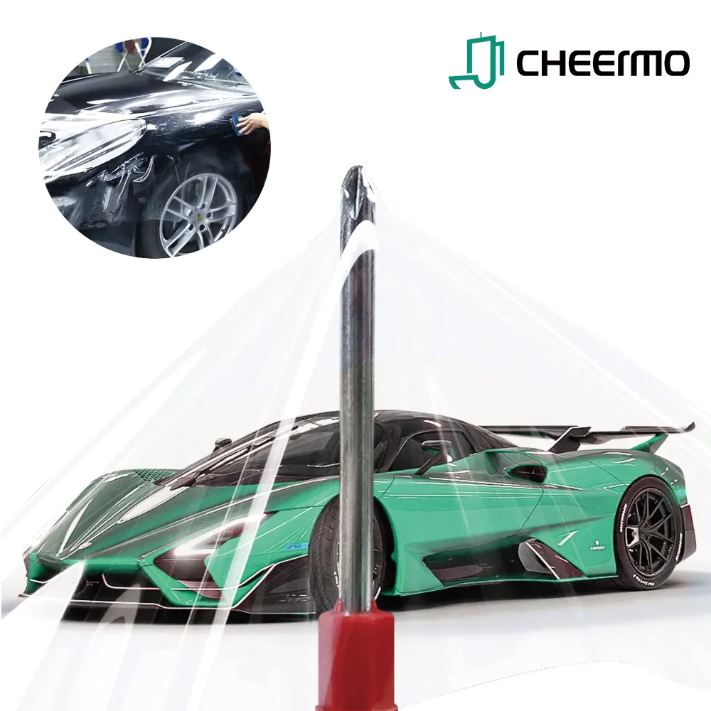 8.5mil Factory Silver Holographic Laser Chameleon Car Film Wrapping Tint Film Anti-Scratch UV-Proof Car Wrap Vinyl TPU Material
