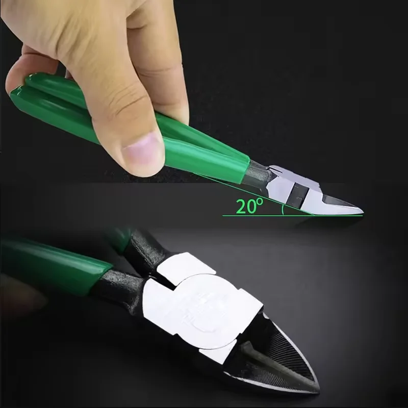 LAOA chrome vanadium steel precision diagonal pliers model electrician\'s scissors diagonal pliers 4.5/5/6/7inch
