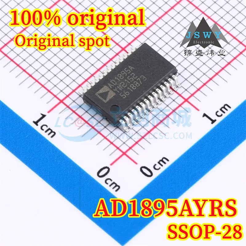 

(1/5 PCS) AD1895AYRS AD1895A SSOP28 high performance audio chip original brand new in stock fast delivery