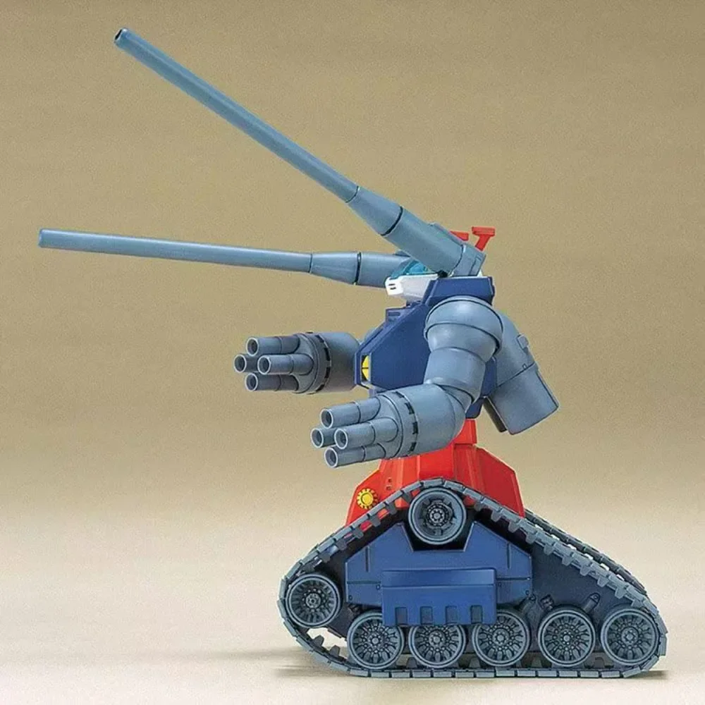 باندا الأصلي HGUC 007 1/144 RX-75-4 Guntank Gundam في المخزون الجمعية أنيمي عمل نموذج لجسم اللعب دمية جمع الأولاد الهدايا