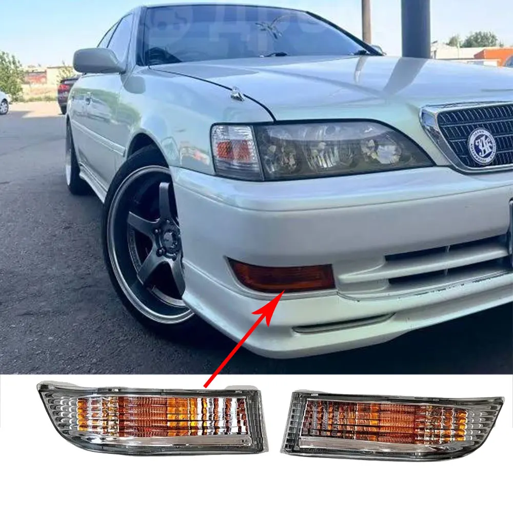 

Передние противотуманные фары для Toyota Cresta JZX100 LX100 JZX105 GX100 JZX101 GX105 1998-2001 гг.