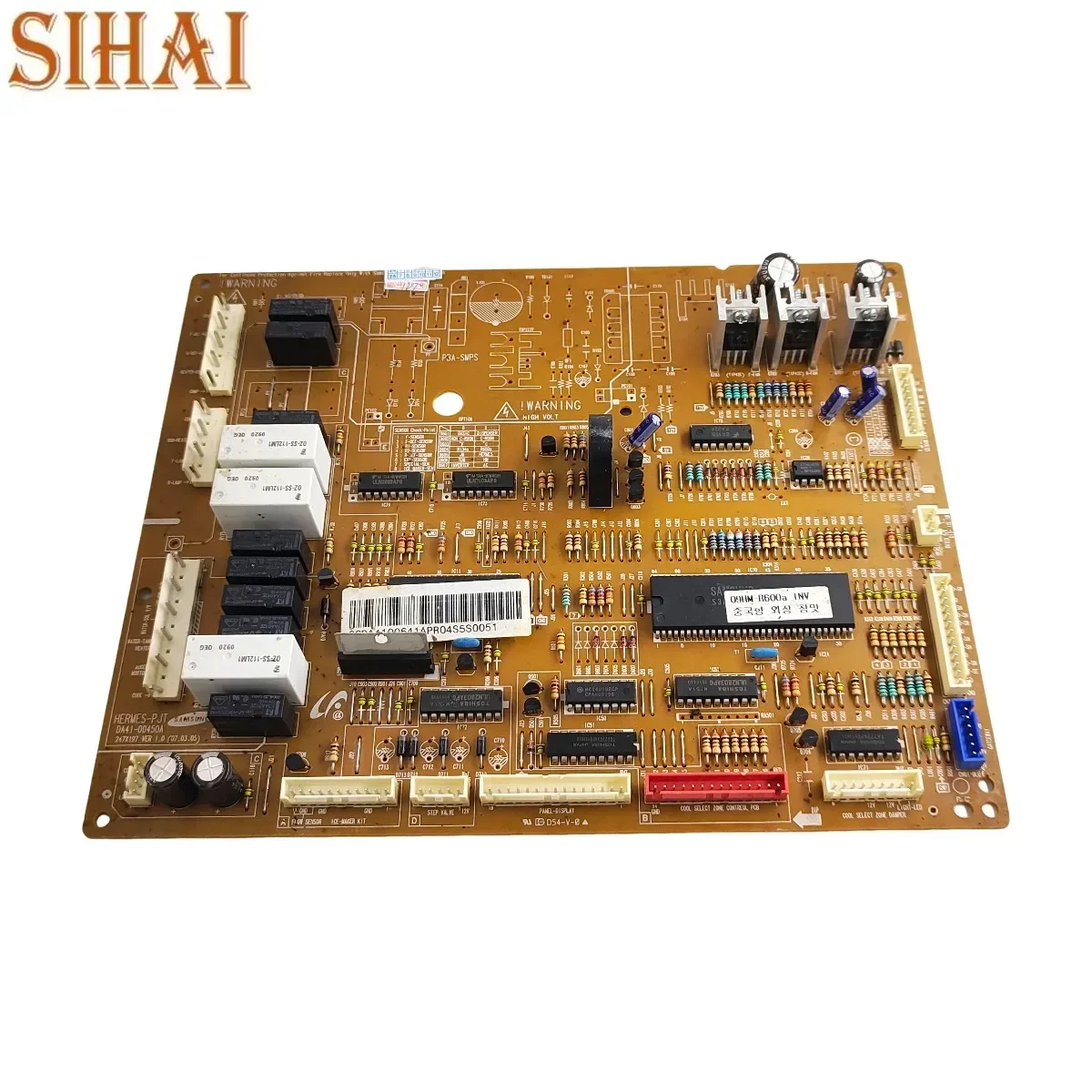 used for Samsung refrigerator  Computer boardused DA41-00641A Power supply board motherboard  Control board