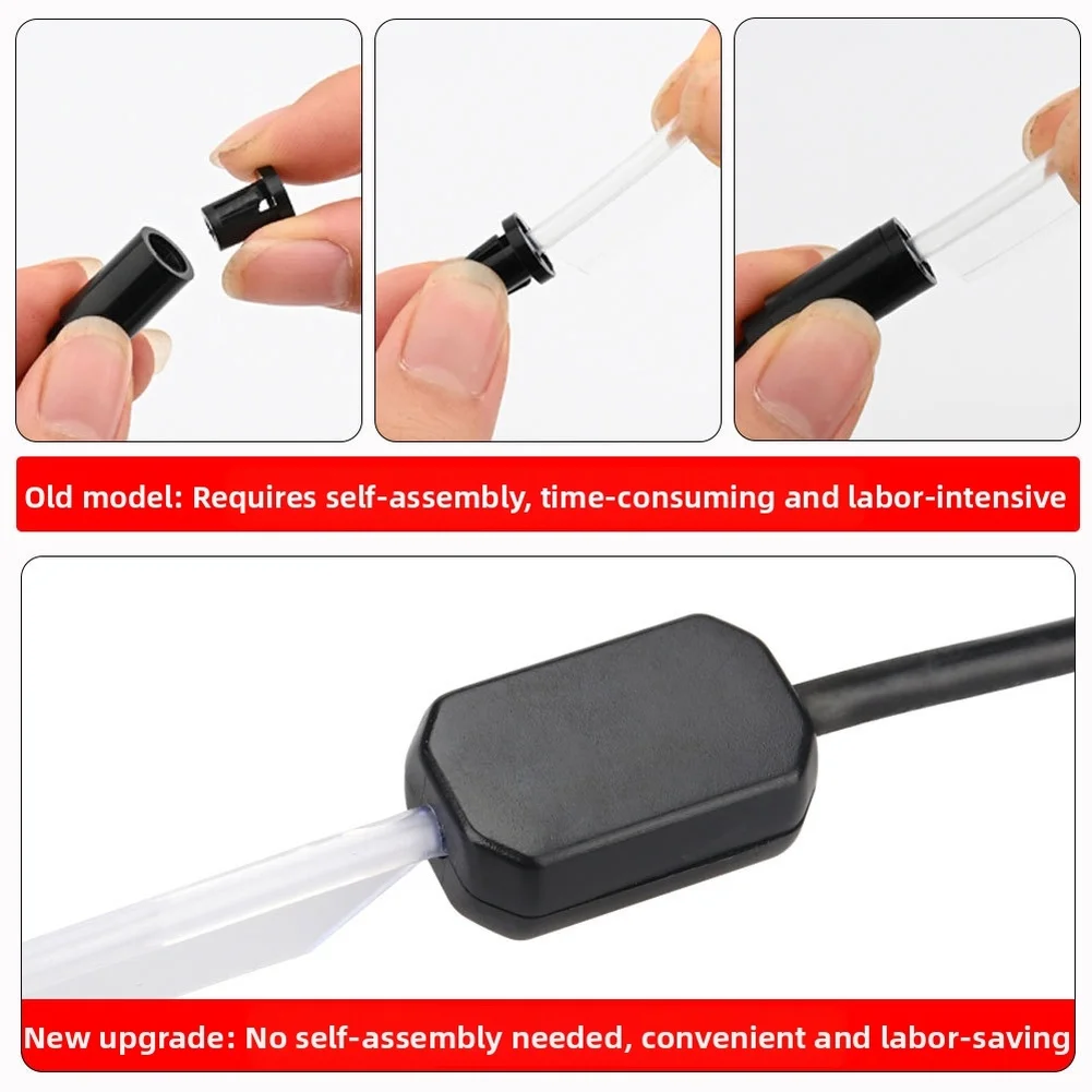 5M RGB LED Ambient Light Strip USB Fiber for optic Car Interior Decoration with Adjustable Brightness Multiple Levels