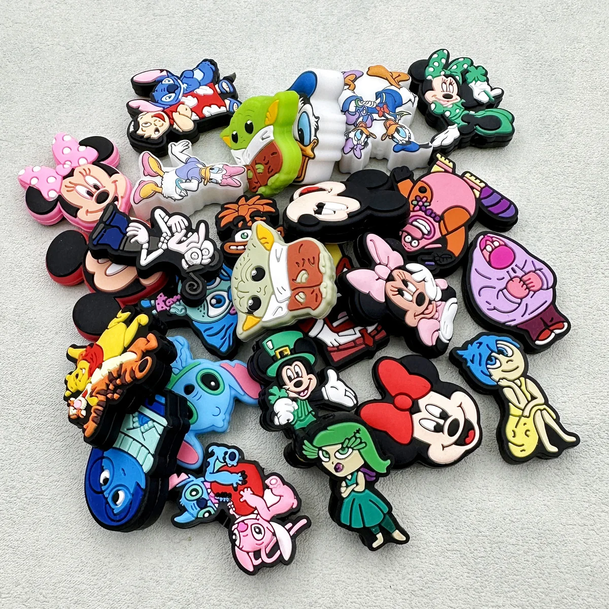 10PCS Silicone Beads Cartoon Cute Focus Beads Pendant Toy DIY String Pen Beads Nipple Chain Jewelry Accessories Wholesale