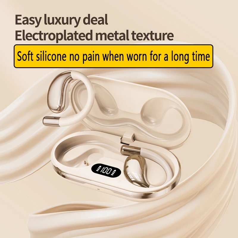 AI Smart Translator Earbuds supports real-time voice translation in 144 languages two-way real-time online translate headphones