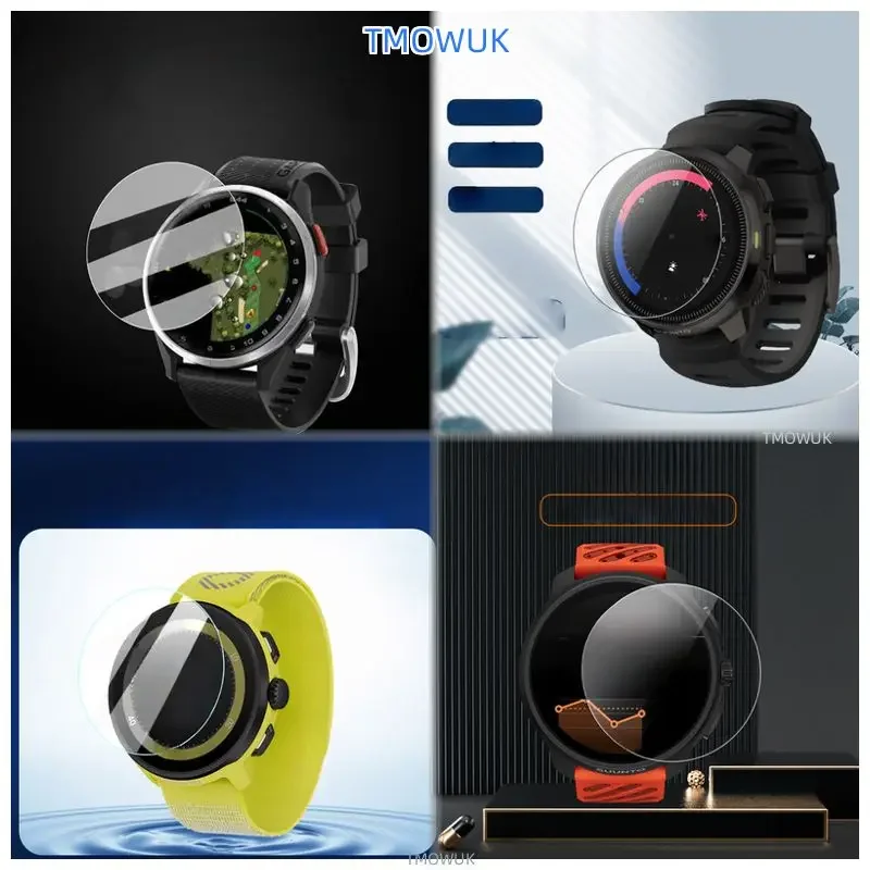

For SUUNTO RACE 2 Protector: Soft TPU Hydrogel Film, HD Clear, Anti-scratch, ROHS-Certified, AAA Quality, Eco-Friendly Screen Gu