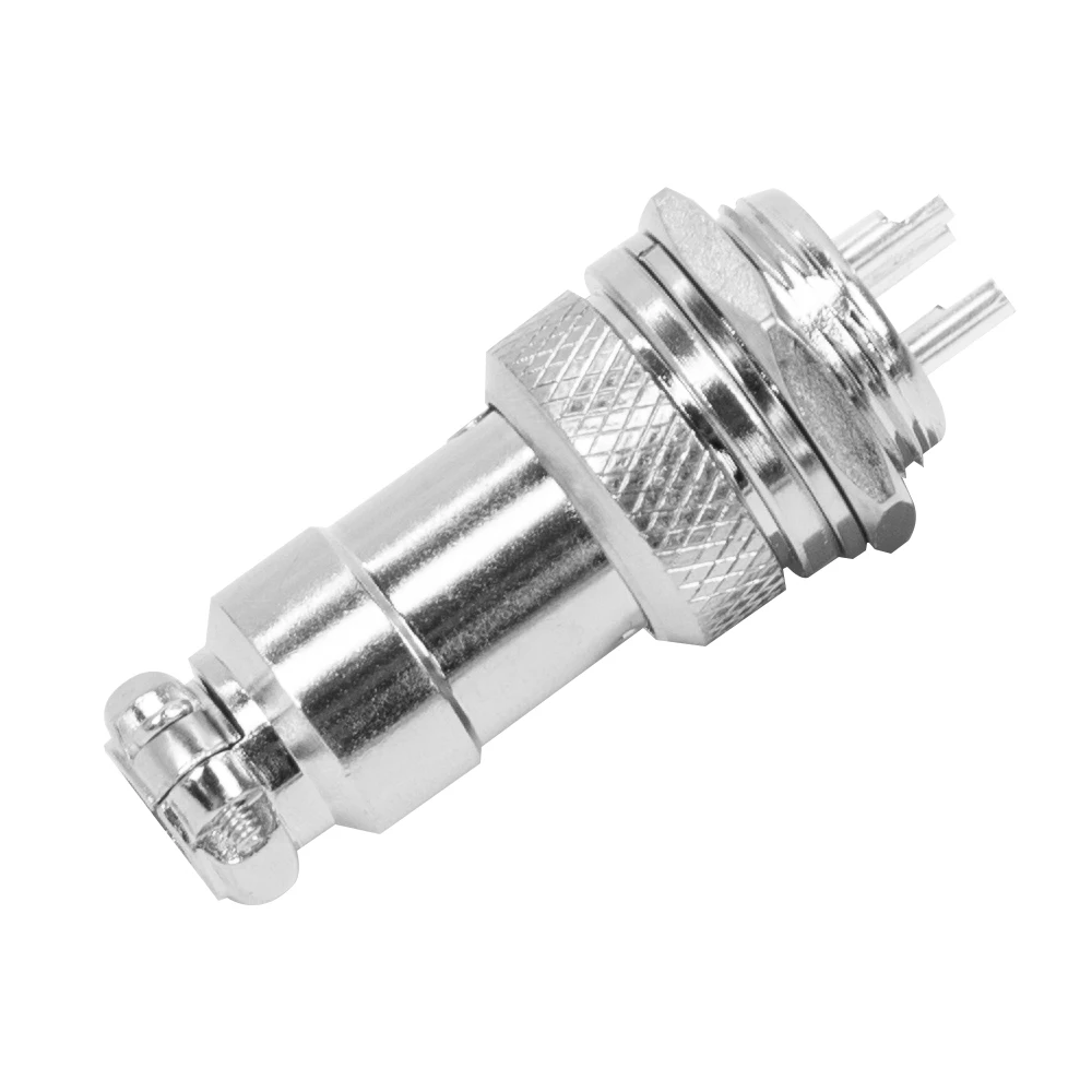 Universal Connector GX16 Butting Circular Aviation Connector Male & Female Plug 3 Pin Wire Panel Docking Connectors Plug Socket