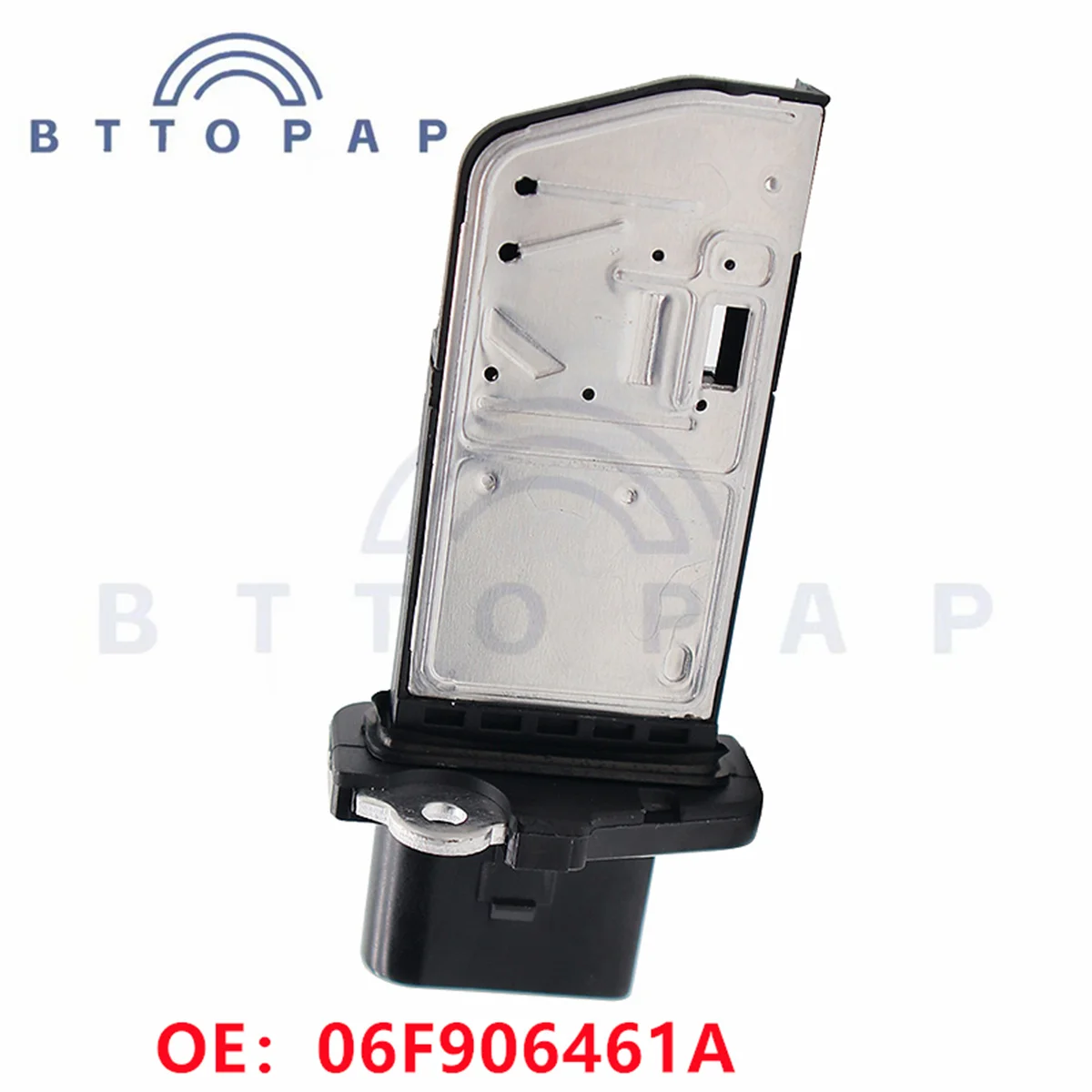 06F906461A  Mass Air Flow Meter MAF Sensor Auto For VW EOS Golf MK5 MK5 MK6 2.0L TFSi TSi GTi 2004 Audi A3 8P A4 TT AFH60M-27