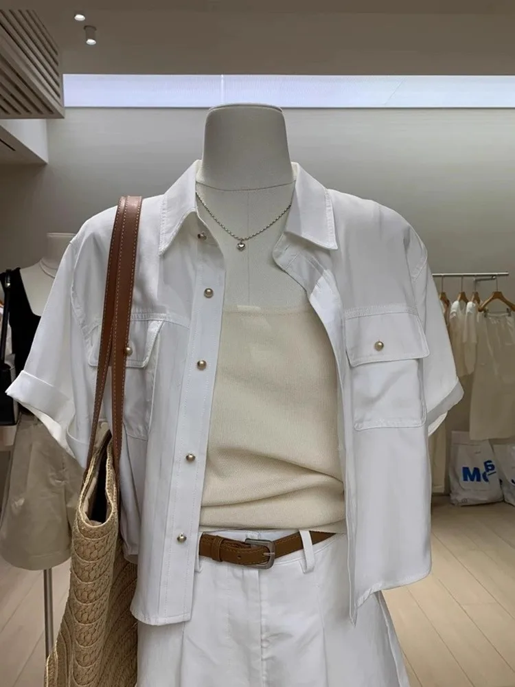 

Женская летняя куртка-жакет с воротником-стойкой, на одной пуговице, универсальная, в корейском стиле, свободного кроя, для создания молодого образа