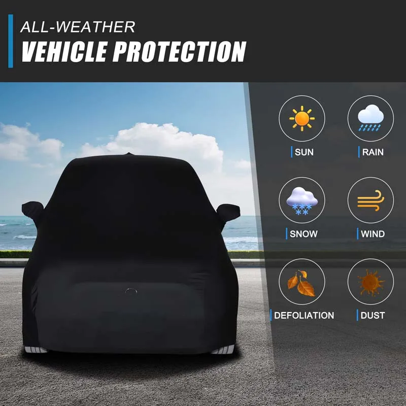 

Молочный бархатный чехол для кузова автомобиля, пыленепроницаемый защитный чехол для автомобиля 2010 2011, 2012, 2013, 2014 2015-2022 Fiat 500