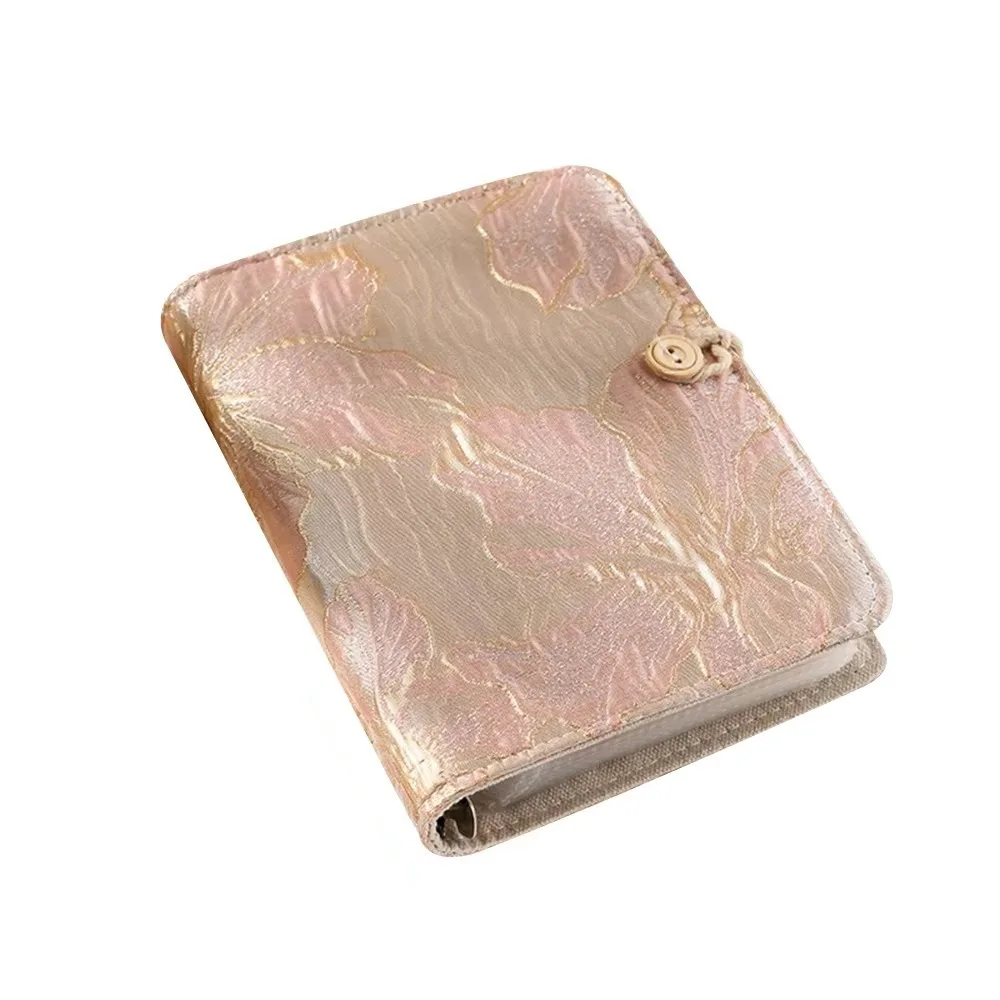 

Elegant Money Saving Binder Large Capacity Cloth Savings Challenges Book Reusable Cash Envelopes 100 Envelope Challenge Binder