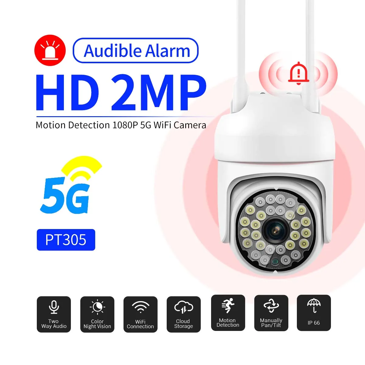 Imagem -02 - Escam-câmera sem Fio Ptz ip Dome ai Humanoid Detection Full Color Home Security Cctv Baby Monitor Yilot App 5g