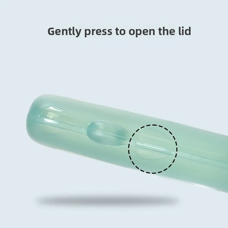 Baby en Baby Anti-Squeeze Fruit Puree Box Baby Yoghurtzak Voeden Tool Kind Servies Babyvoeding Container