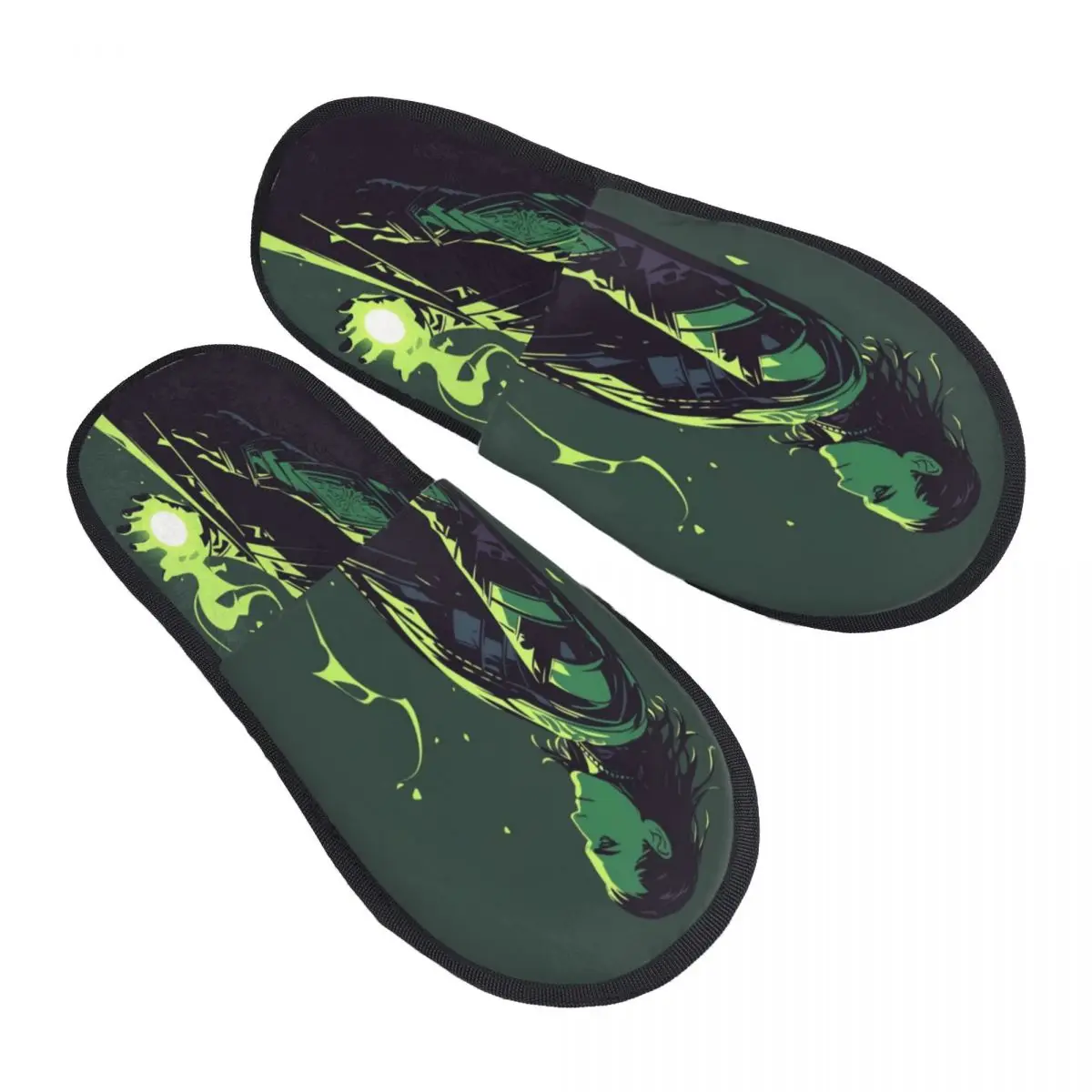 

Custom Loki Movie Guest Slippers for Hotel Women House Slipper