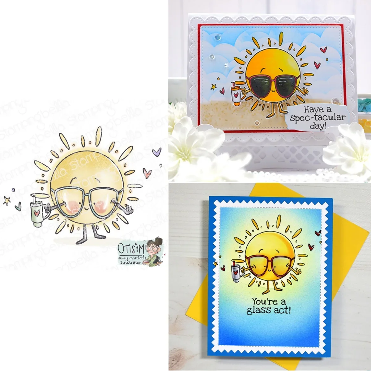 

New Sunshine Clear Stamps DIY Scrapbook Embossed Handcraft Paper Card Album Craft Template Supplies Decoration Gift Card 2024