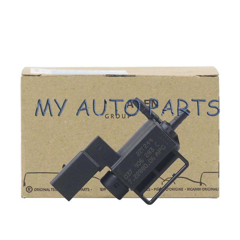 

Suitable for Audi A4 A5 S4 S5 A6 A7 A8L Q7 engine vacuum solenoid valve actuator valve 037906283F 037906283C