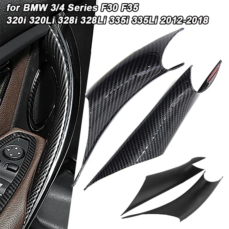 Car Interior Door Handle Cover Trim for BMW 3/4 Series F30 F35 320i 320Li 328i 328Li 335i 335Li 2012-2018