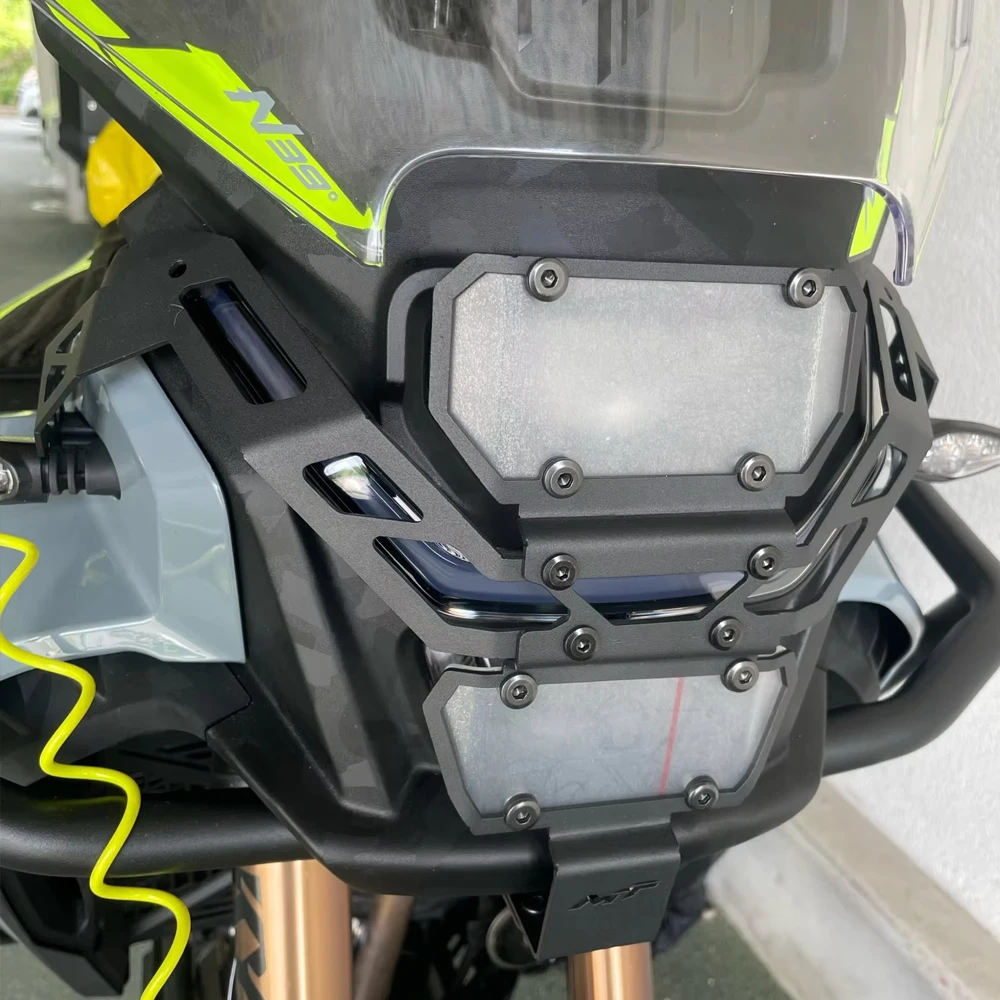 450MT Headlight Cover Guard Protector For CFMOTO MT450 2024 2025 2026 450 MT Accessories Motorcycle Front Head Light Grille Lens