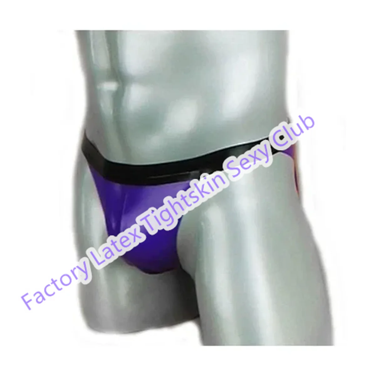 Latex-Slips Gummi-Shorts Sexy Latex-Kurzhosen Gummi-Boxershorts Halloween Cosplay Kostüme Maßanfertigung