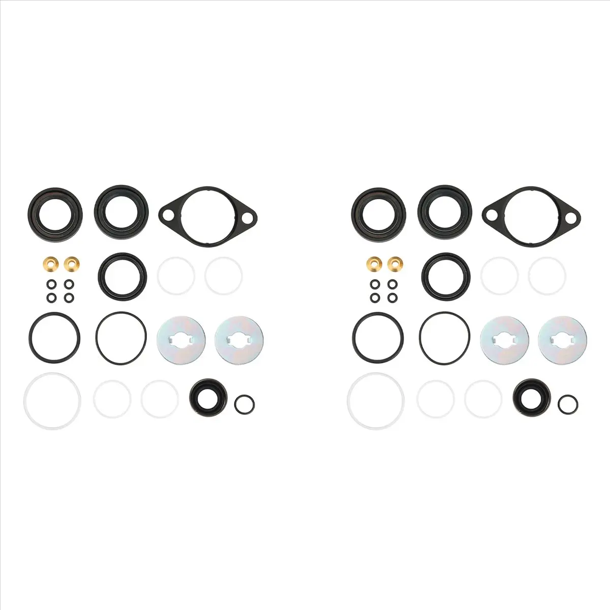 AB56-2X Power Steering Assembly Rack Gear Gasket Kit For Toyota Hiace 05-14 KDH/TRH/LH 04445-26140