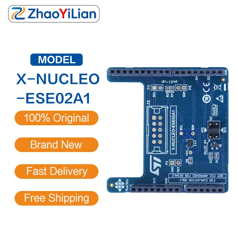 For X‑NUCLEO‑ESE02A1 Low Power Energy Harvesting Shield Board Solar Vibration Energy Collection IoT Sensor Prototype Kit