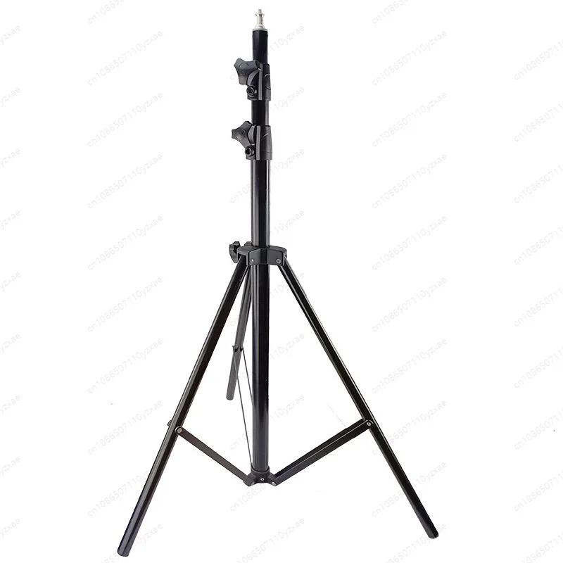 2.8 meters tripod thickened 1/4 interface, spring buffer, photography filling light bracket