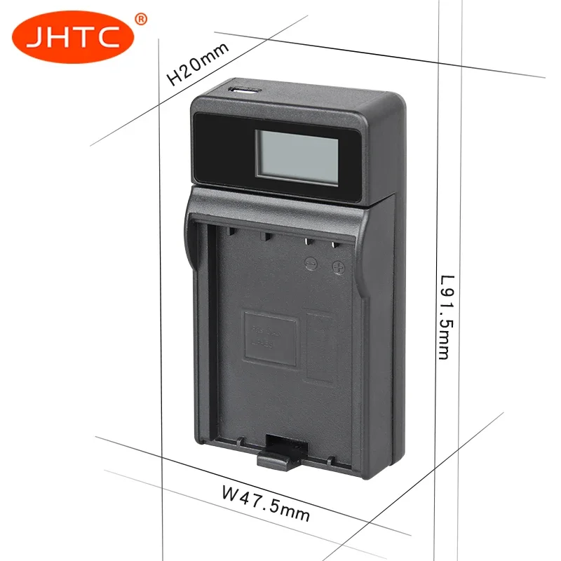 Cargador de batería JHTC LP-E8 LP E8 LPE8 para Canon EOS 550D 600D 650D 700D Rebel t2i t3i Lp e8 cargador de cámara