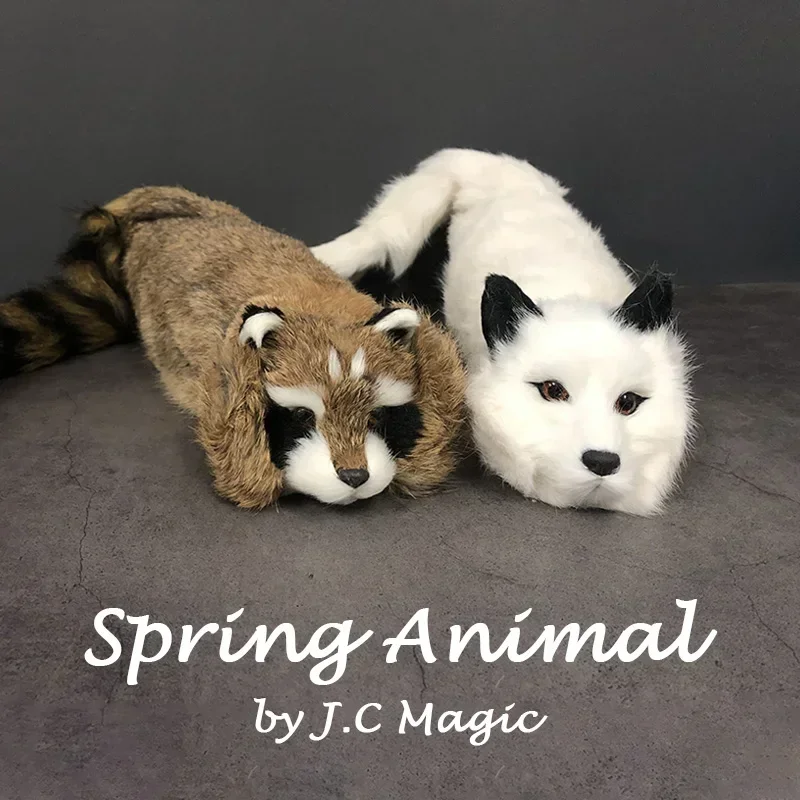 

Spring Animal (Rabbit Fur) by J.C Magic Tricks White Fox/Raccoon Available Comedy Magia Stage Illusions Gimmicks Mentalism Props