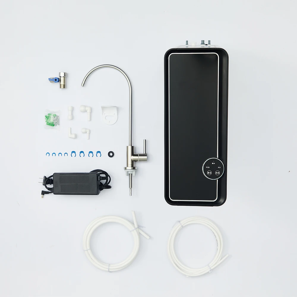 High Flow 3L/Minute 800 1000 1200 GPD Reverse Osmosis Water Purifier Under Sink RO Water Purifier Magnetic Water Filter