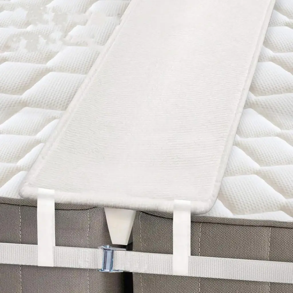 Bed Bridge Twin to King Converter Kit Bed Gap Filler to Make Twin Beds Into King Connector Mattress Connector for Guest Room