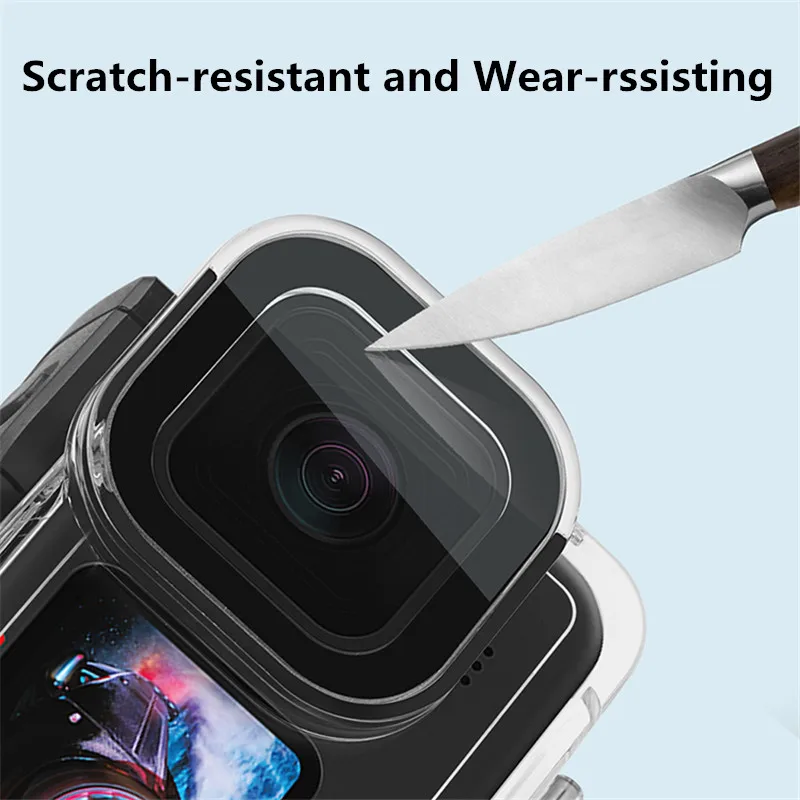 60M wasserdichtes Gehäuse für GoPro Hero 13 12 11 10 9 Unterwasser-Tauchgehäuseabdeckung für Go Pro Hero 9 10 11 12 13 Zubehör – Detail 17