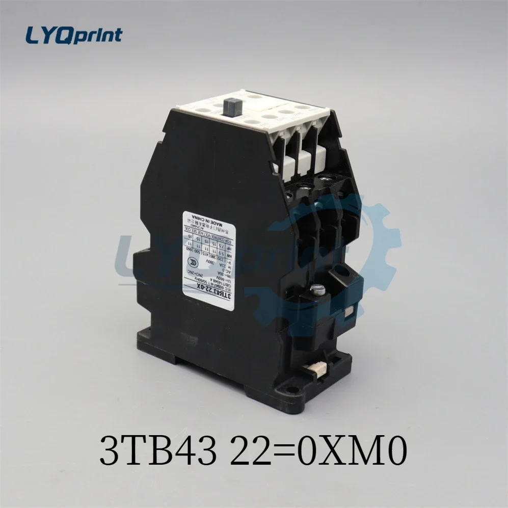 

Exquisite 1 PCS Heidelberg Roland Komori KBA Printing Machine Special Contactor 3TB43 22=0XM0 Contact Switch