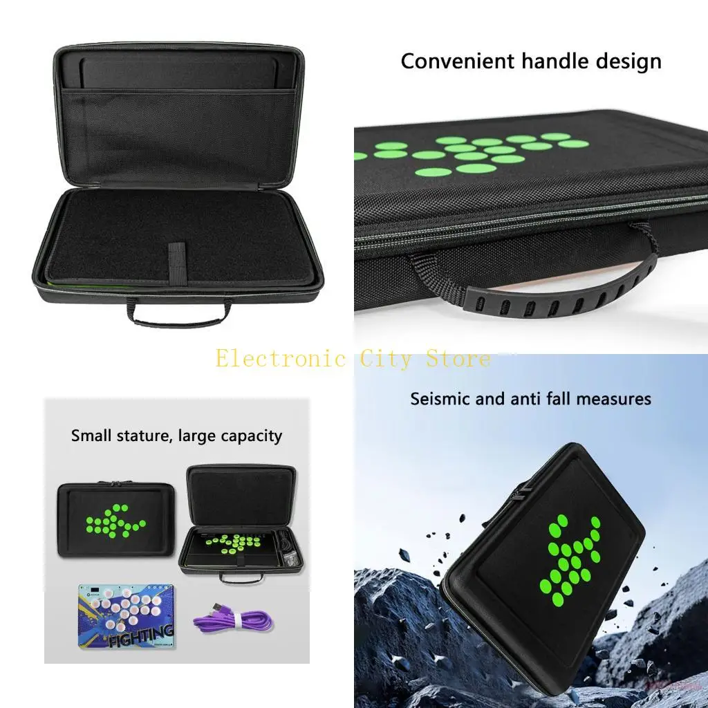 

Replacement Storage Bag for ROG DOIO HITBOX Mechanical Keyboards Simple ＆Strong HU8D