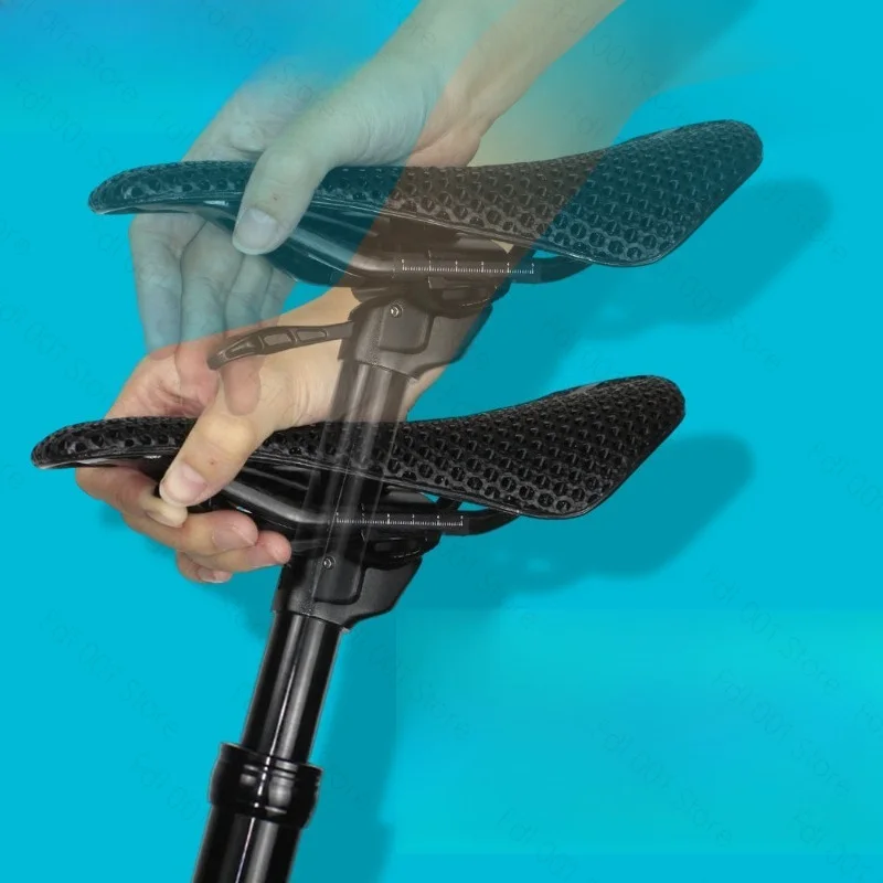 Suspension Seat Post, Which Is Used for Damping Bicycle Seat Post of Roads, Gravel, Hybrid Vehicles