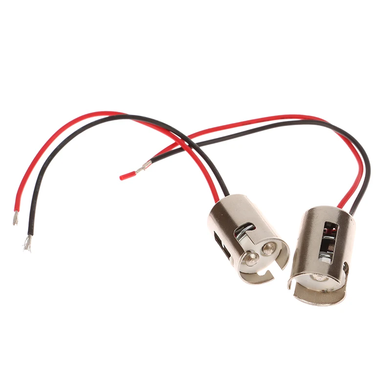 

2PCS LED Light Female Socket 1156 BA15S P21W 1157 BAY15D P21/5W Adapter Base Connector LED Lamp Adapter Holder Replacement Part