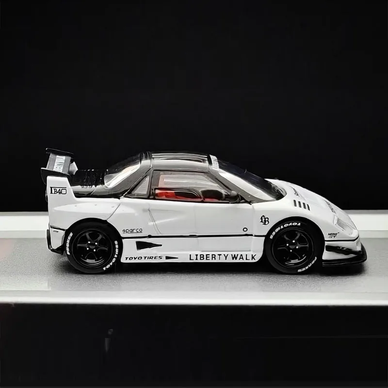 

MINIGT LBWK AZ1 LB40 953 1:64 White 2024 Tokyo Auto Salon Diecast Model Collection Toys