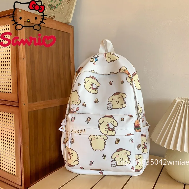 2026 New Women's Backpack Fashionable and High-quality Student Backpack Cartoon Large Capacity Multifunctional Storage Backpack