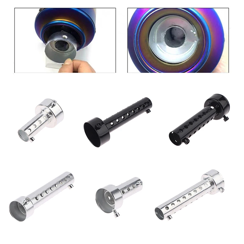 1 قطعة DB القاتل كاتم الصوت ل BRutale 675 800/RR DRagsteR F3 675 F3 800 AGO RC 80/138 مللي متر دراجة نارية العادم الخمار #6