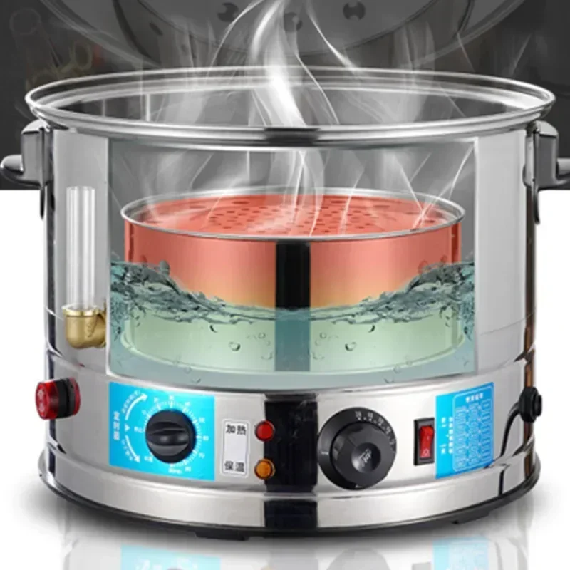 العلامة التجارية الجديدة فرن كعكة على البخار كبير باخرة كهربائية متعددة الوظائف المنزلية ثلاث طبقات آلة كعكة على البخار فرن كعكة على البخار
