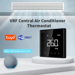 For Mitsubishi Electric Fujitsu(Ogeneral)  Tuya Wifi VRF Air Conditioner Smart Thermostat For Google Home Alexa DuerOS