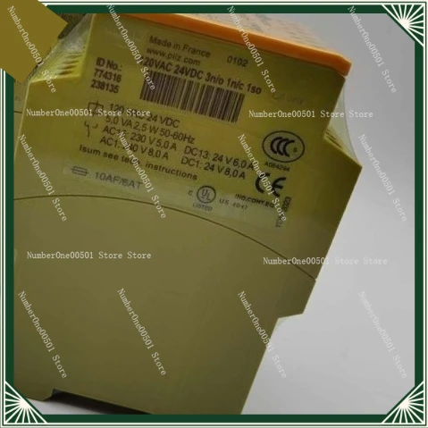Safety Relay Module X3 774318 774310 774314 774315Safety Control Unit for Industrial Equipment
