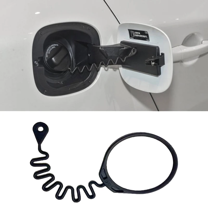 Car Diesel Fuel Cap Anti-shedding Cord Fuel Cap With Buckle Cord 31261589 For S80 S60 S40 S60L XC60 XC90 V40 C30 C70 V70