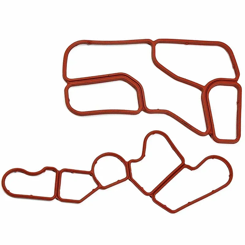 2721840280,2721840080 Oil Filter Housing&Oil Cooler Gasket for Mercedes W203 W204 CL203 W211 X204 W164 W221 S204 C219 R171 C216 - Image 3