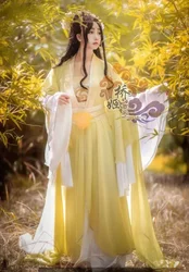 Anime Mo dao zu shi Qin su Jin lady Costume Ancient Style Cosplay Costume Halloween Carnival Fancy Party