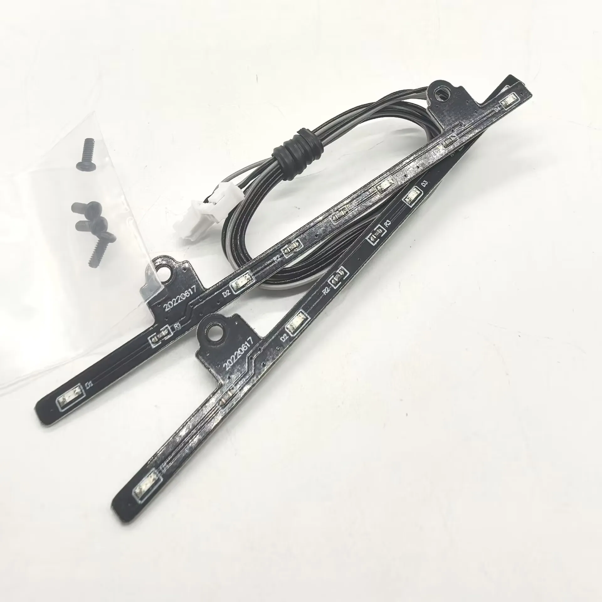 

RC Truck LED Side Skirt Lights Lamp Bar For 1:14th Scale Tamiya Tipper For SCANIA 770S 6X4 56368 Model Car DIY Parts Accessory