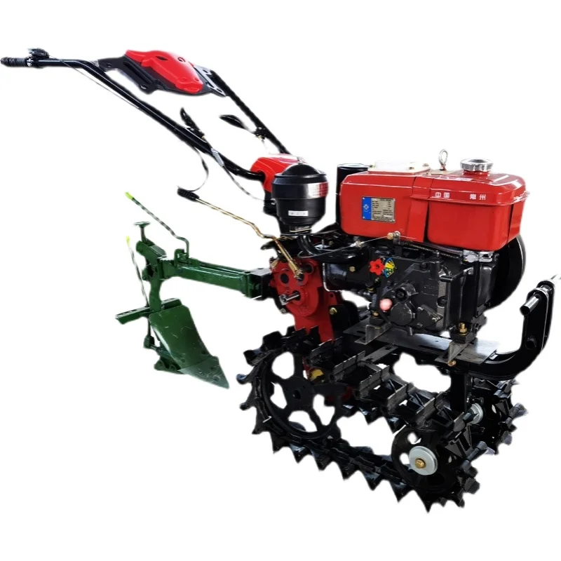 multi functional cultivator gasoline seeder with fertilizer furrow machine