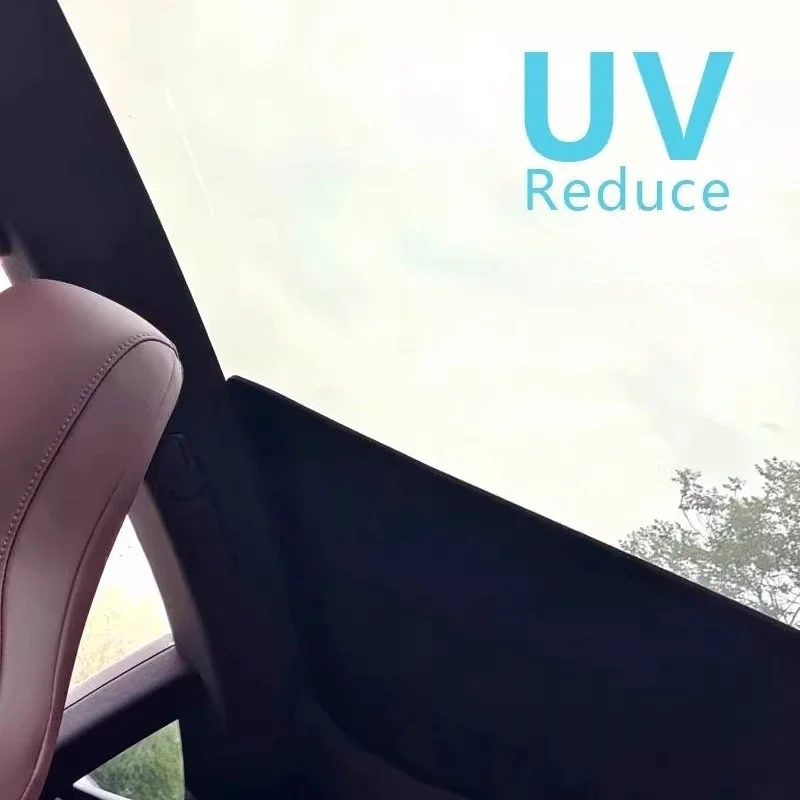 

Солнцезащитный козырек на крышу автомобиля, защита от УФ-излучения, теплоизоляция, аксессуары для авто, солнцезащитный чехол для люка Polestar 2